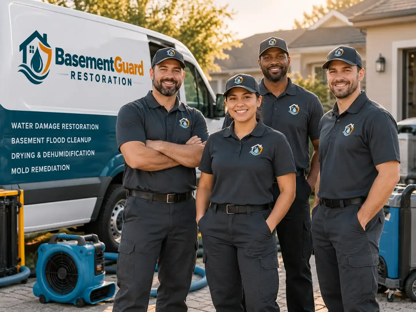 Basement Water Damage Restoration company in Blanchard, LA