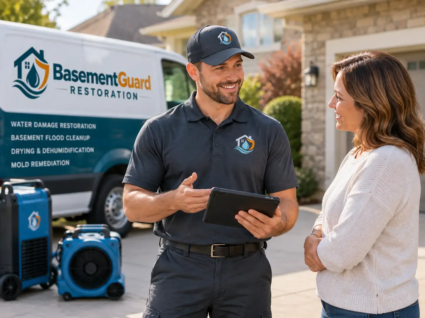 Basement Water Damage Restoration Blanchard, LA FAQs